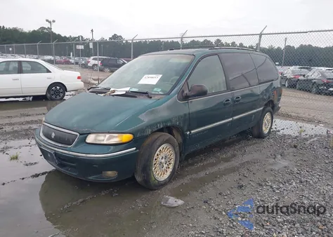 1996 Chrysler Town & Country Lxi z USA, uszkodzony, nr VIN 1C4GP64L0TB461659